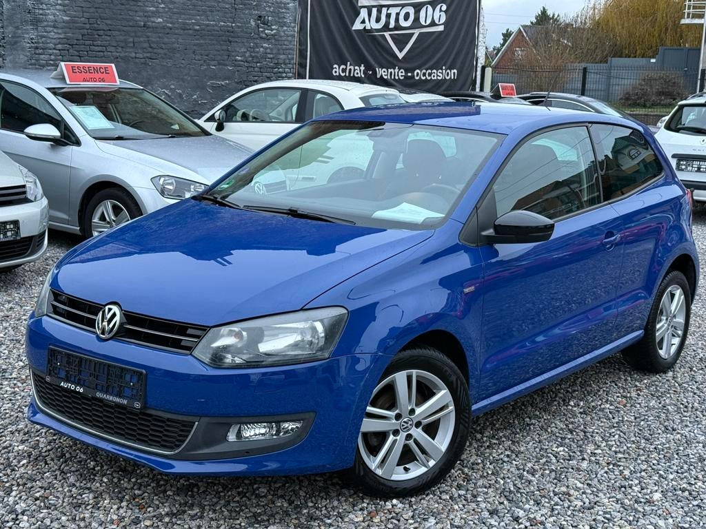 VOLKSWAGEN POLO 1.2 EDITION MATCH, Euro 5, Achat, Entreprise, Essence