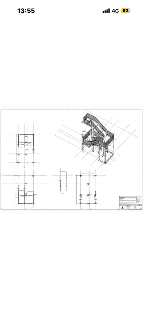 Stalen trap, Enlèvement, Comme neuf, Escalier