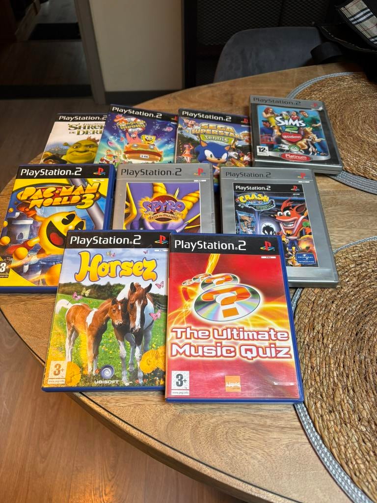 26 games ps2, Consoles de jeu & Jeux vidéo, Enlèvement, Utilisé
