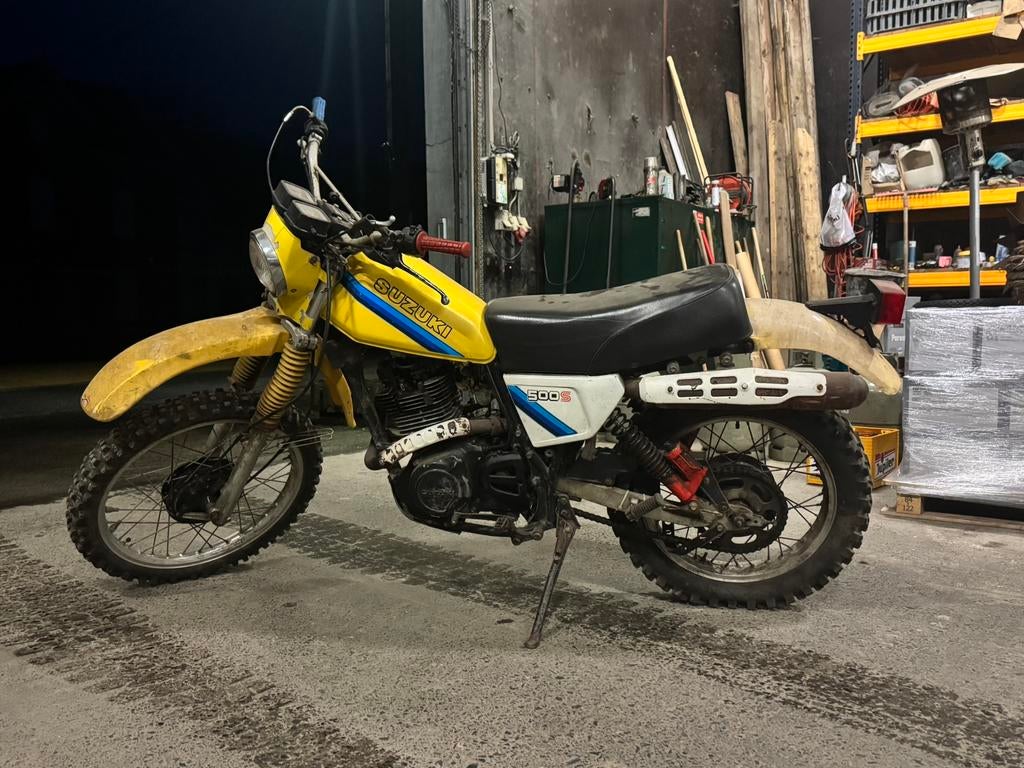 Suzuki DR500 S enduro