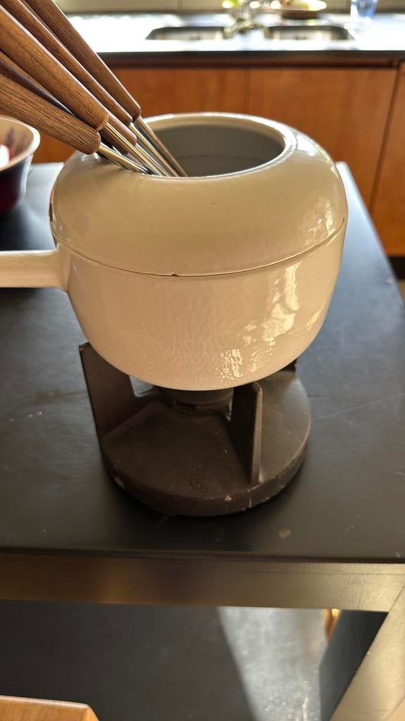 Set à fondue, Enlèvement, Fonte