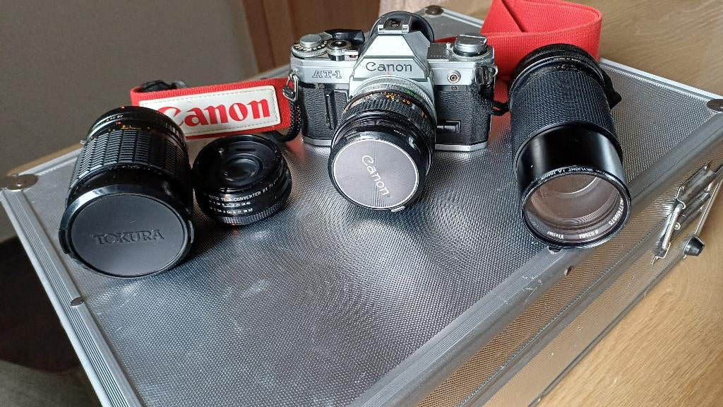 Canon AT-1, Ophalen, Gebruikt, Spiegelreflex, Canon