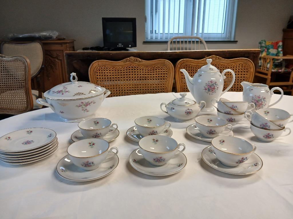 soepterrinne, Ophalen