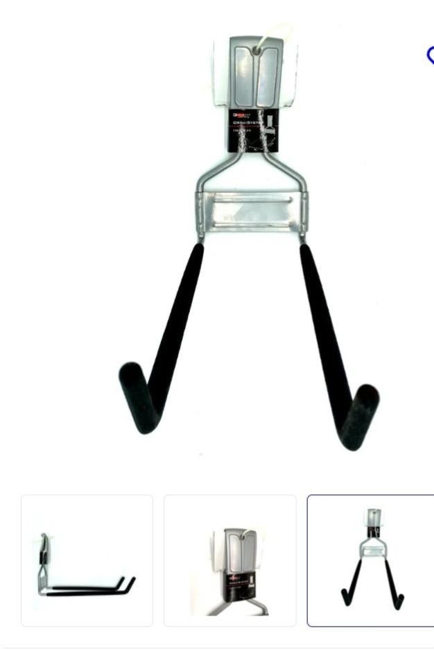 Partij ophangsystemen voor fiets/tuinslang/ladder/.........., Diversen, Rommelmarktspullen, Nieuw, Ophalen