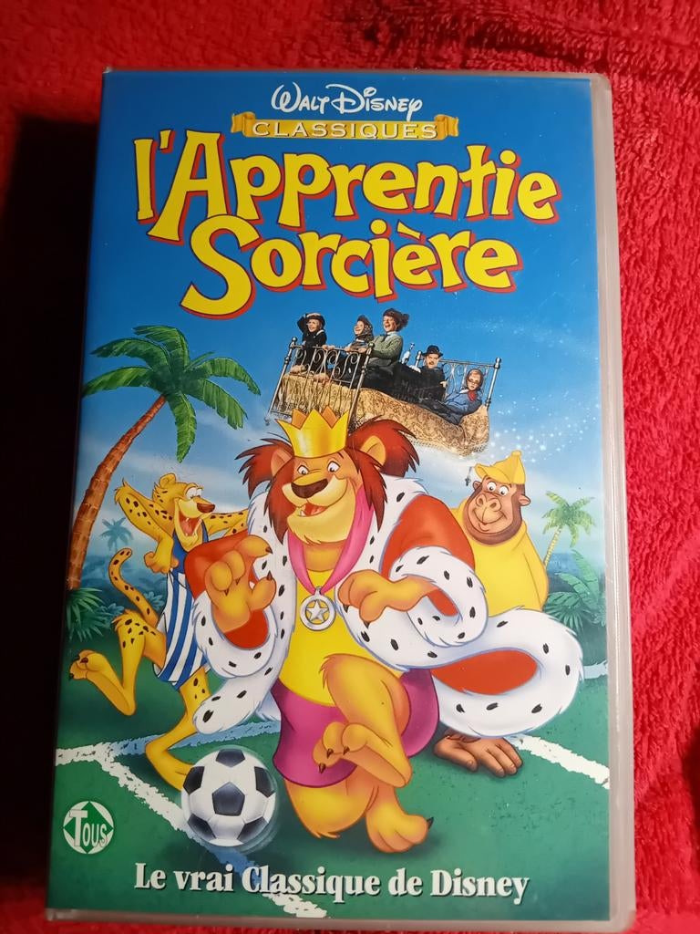 Originele VHS-tape „The Teenage Witch”, Cd's en Dvd's, VHS | Film, Gebruikt, Overige genres, Alle leeftijden, Ophalen of Verzenden