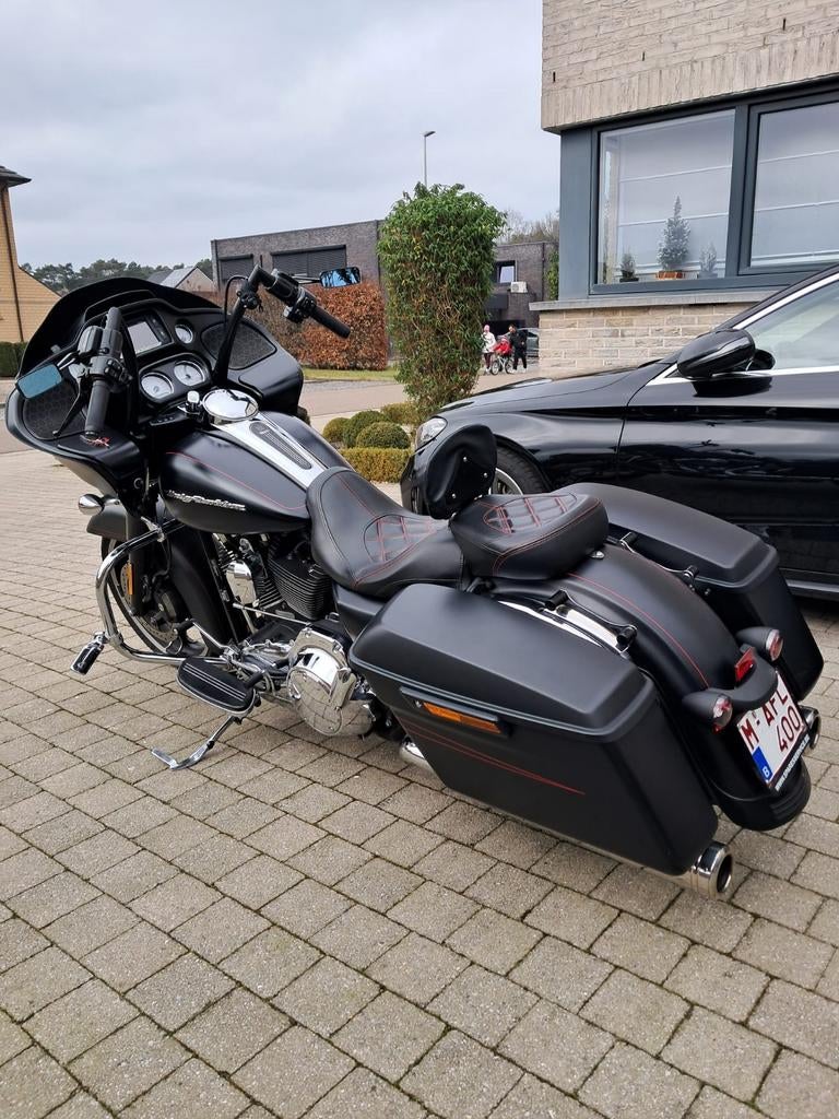 Harley Roadglide Abs mat zwart  0497736718, Particulier, LED Verlichting