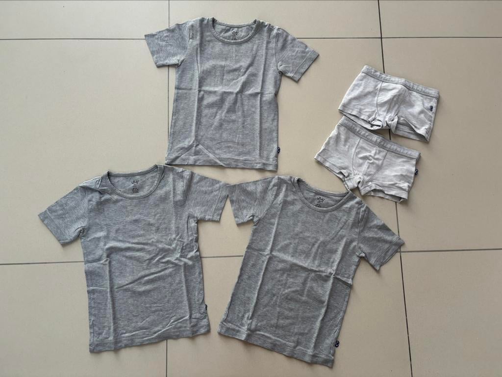 Set Woody ondergoed - 8 stuks - maat 104 - 4 jaar, Nacht- of Onderkleding, Gebruikt, Ophalen of Verzenden, Jongen