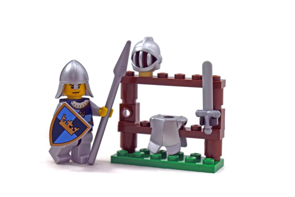 LEGO Kasteel Castle Fantasy Era 5615 The Knight, Kinderen en Baby's, Speelgoed | Duplo en Lego, Ophalen of Verzenden, Zo goed als nieuw