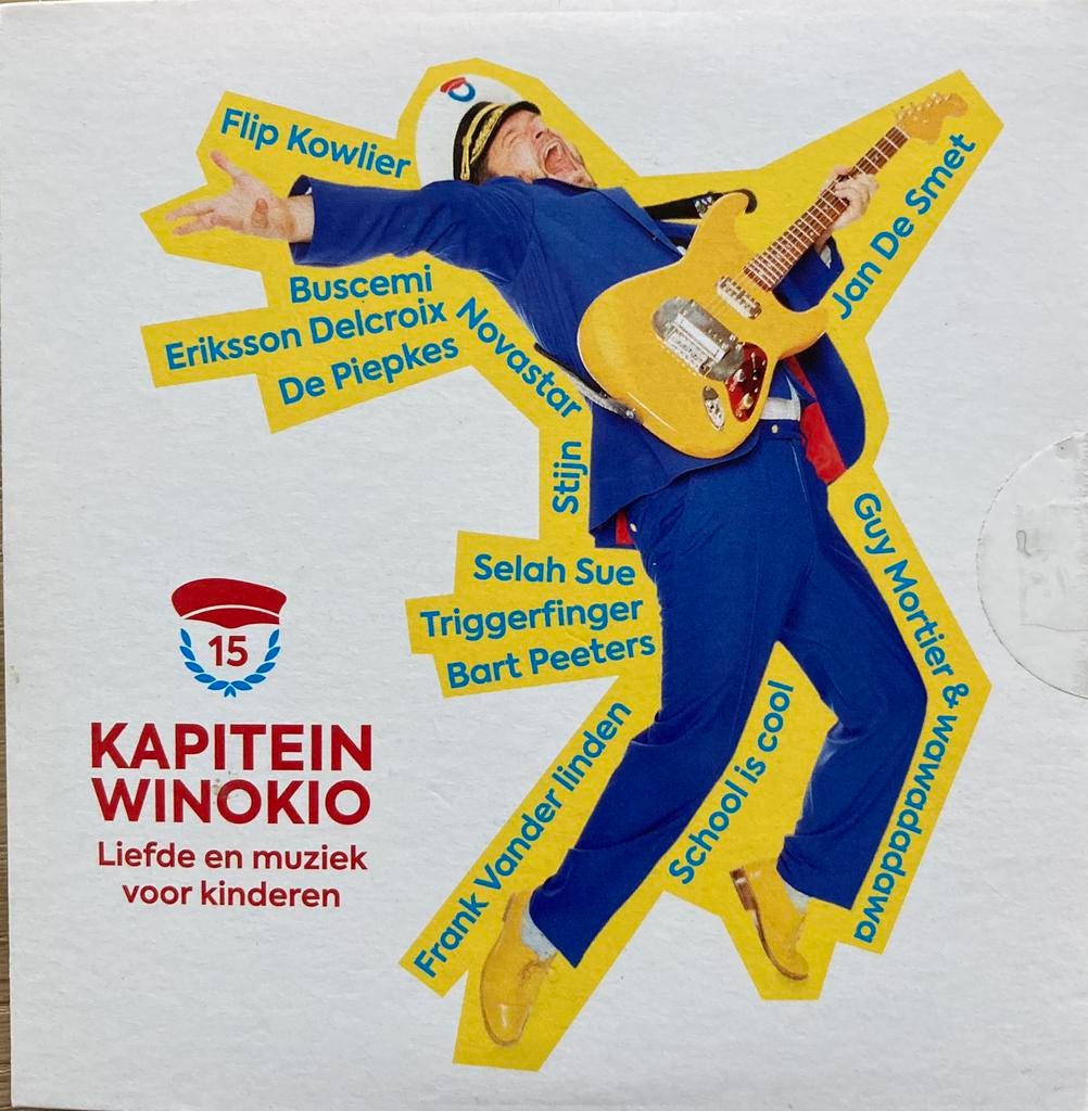 Kapitein Winokio - 15 Jaar Kapitein Winokio, Ophalen, Zo goed als nieuw, Overige genres