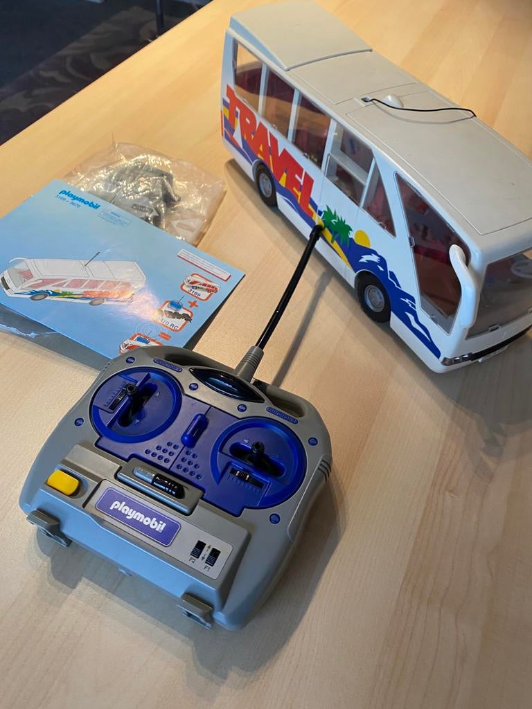 Bus playmobil, Enfants & Bébés, Jouets | Playmobil, Enlèvement, Utilisé