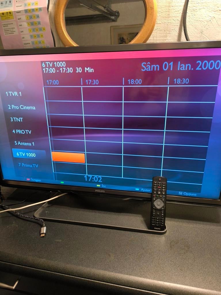 Téléviseur Philips en bon état. diagonale 102 cm, 50 euros, TV, Hi-fi & Vidéo, Télévisions, Enlèvement ou Envoi