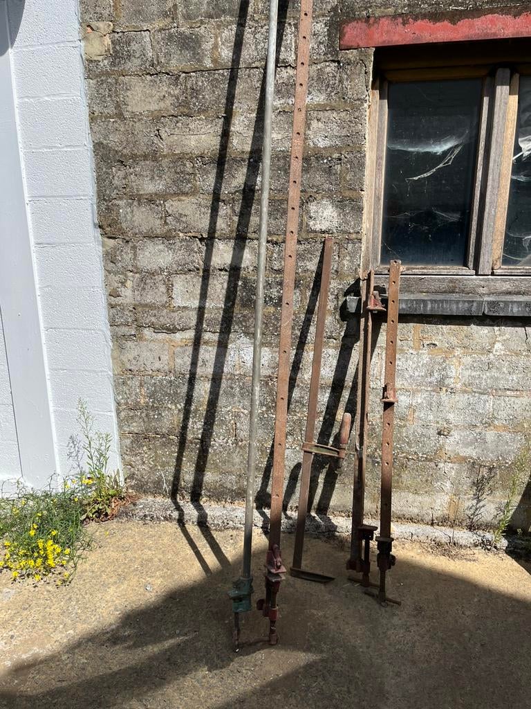 Lot de serres joint, Bricolage & Construction, Échelles & Escaliers, Enlèvement, Utilisé