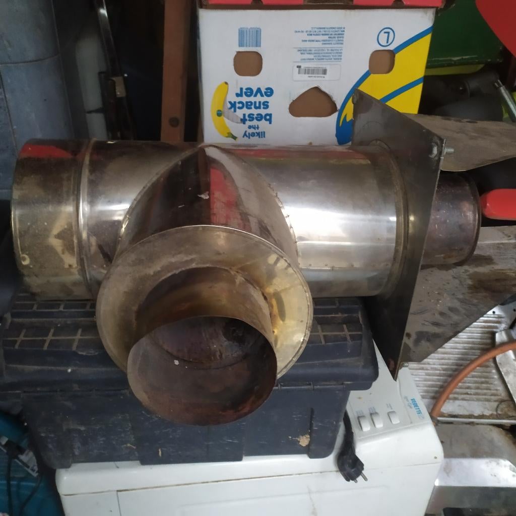 Pièces pour évacuation, Enlèvement