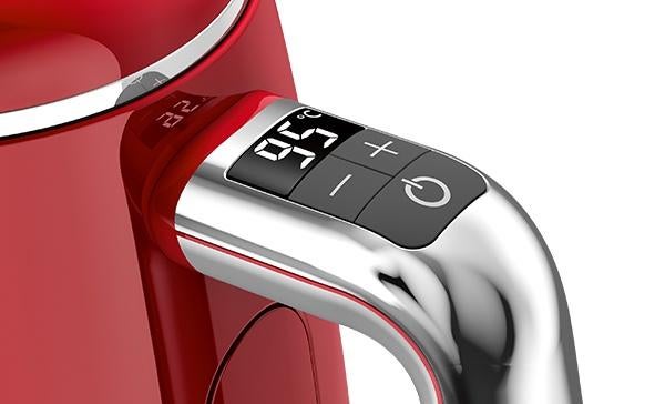 Waterkoker 1,6 L - KTC1 Novis in diverse kleuren | Nieuw, Elektronische apparatuur, Waterkokers, 1 tot 2 liter, Ophalen of Verzenden