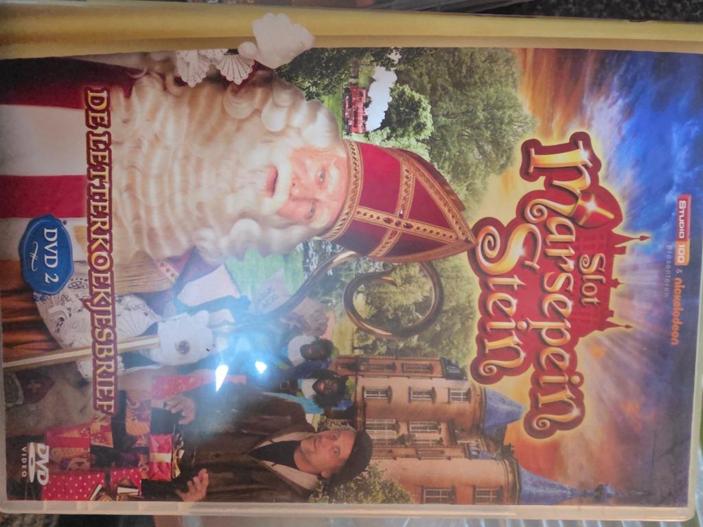 Slot marsepeinstein dvd  de letterkoekjes brief dvd 2, Cd's en Dvd's, Alle leeftijden, Ophalen of Verzenden, Zo goed als nieuw