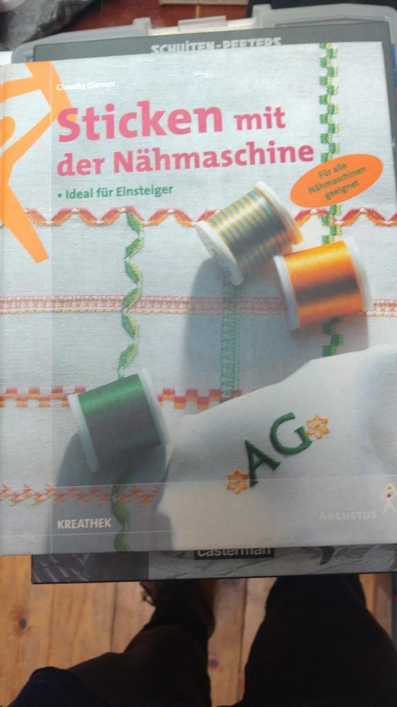 stikken met de naaimachine, Ophalen of Verzenden