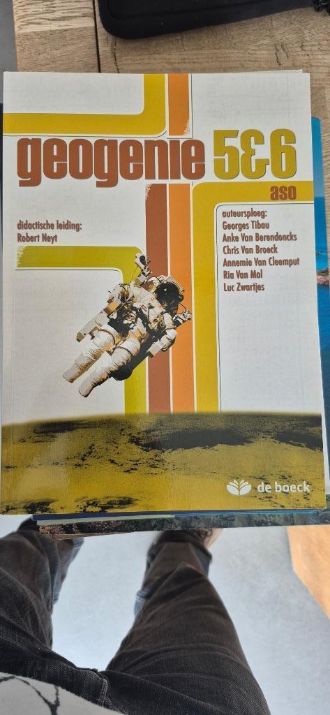 Geogenie 5 en 6 ongebruikt, ASO, Nieuw, Ophalen of Verzenden, Aardrijkskunde