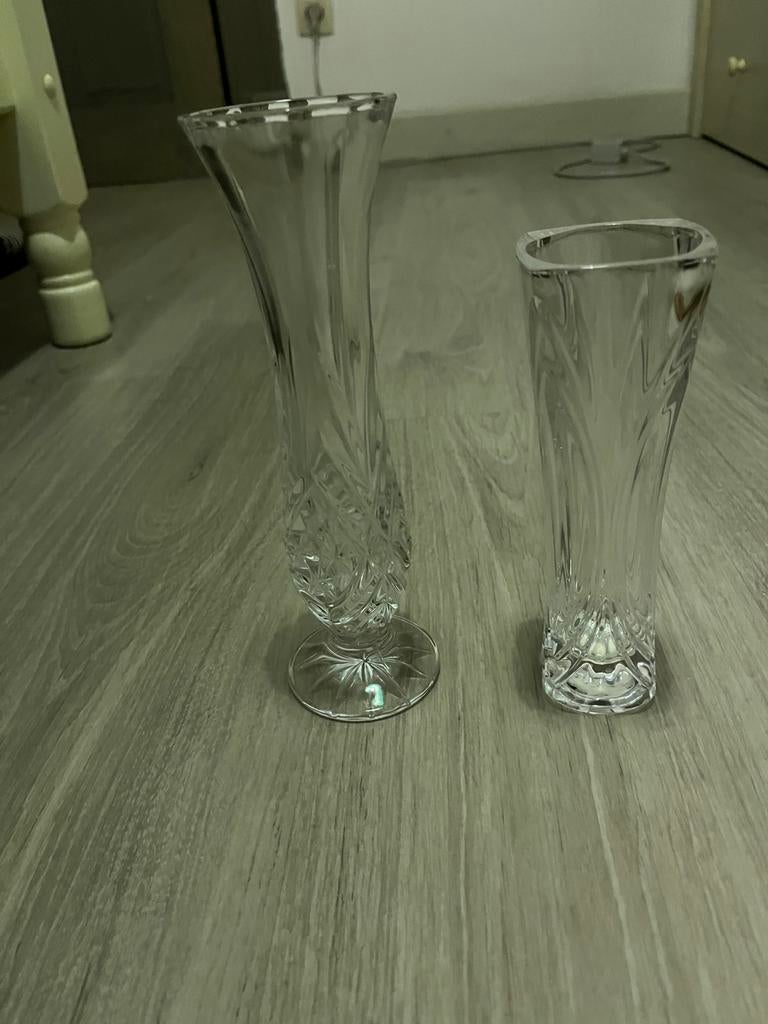 Kristale vazen (Cristal d’arques), Enlèvement, Comme neuf