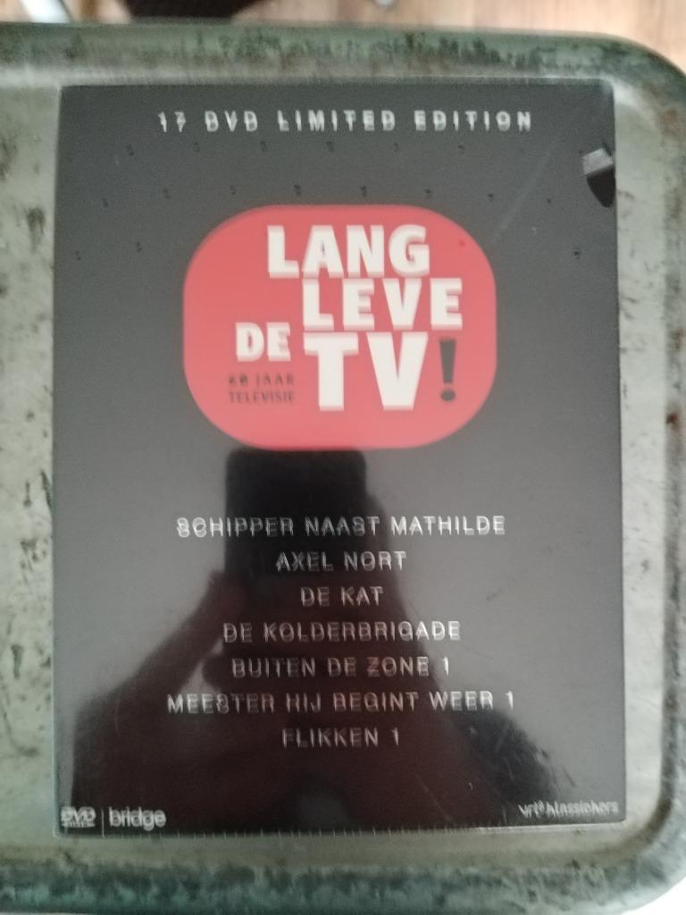Lange leve de TV, Cd's en Dvd's, Verzenden, Nieuw in verpakking, Vanaf 12 jaar, Boxset