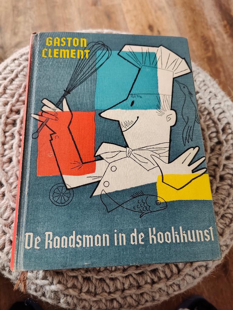 De raadsman in de kookkunst - Gaston Clement, Boeken, Kookboeken, Ophalen of Verzenden, Gelezen