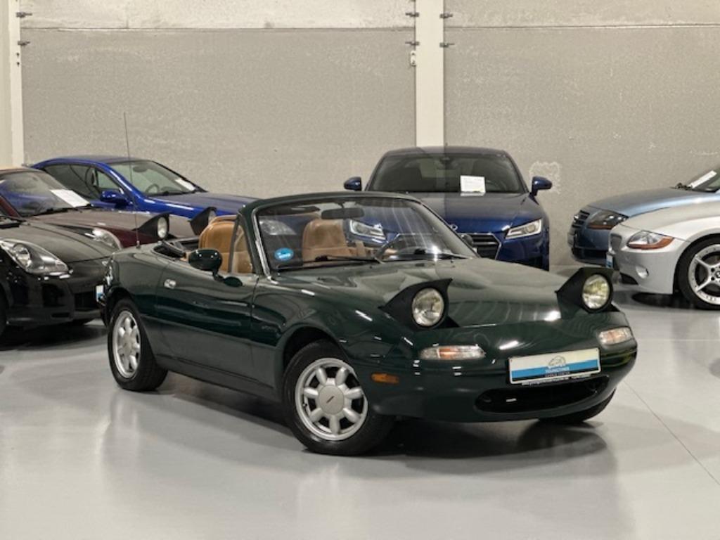 Mazda MX-5 1.6i 16v NA Canada Miata | Leder | Zéér mooi, Autos, Cuir, Achat, Beige, Entreprise