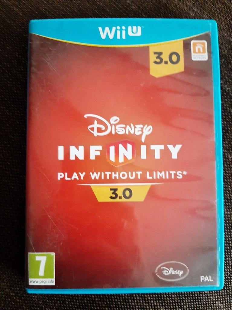 WiiU Disney Infinity 3.0, Consoles de jeu & Jeux vidéo, Enlèvement ou Envoi, Comme neuf