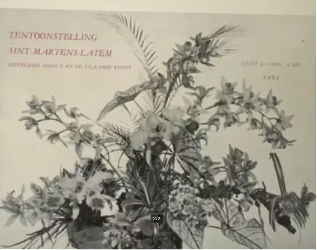 Tentoonstelling Sint-Martens-Latem Gent april-mei, Enlèvement ou Envoi