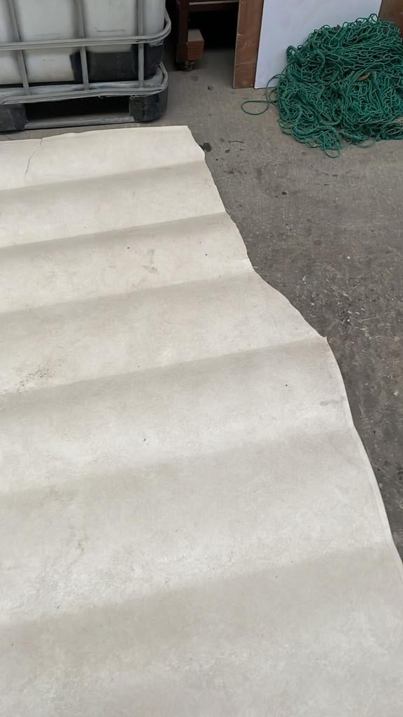 Witte vinyl, Ophalen, Zo goed als nieuw