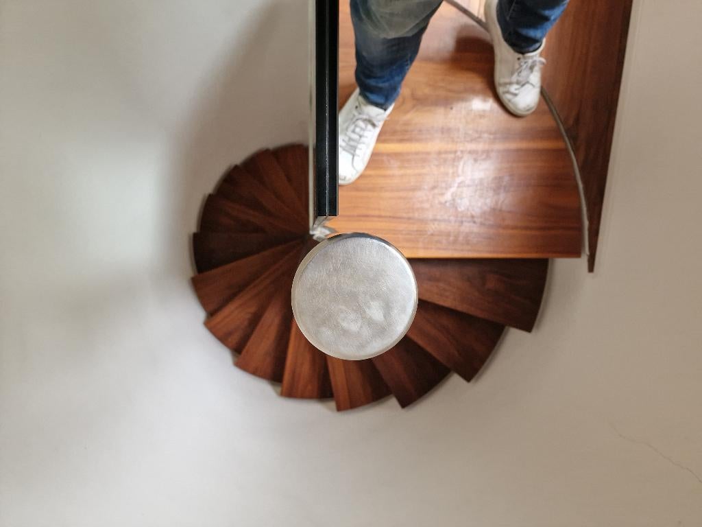 wenteltrap zeer mooie kwaliteit, Doe-het-zelf en Bouw, Hout en Planken, Ophalen