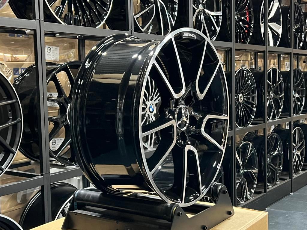 18'' Mercedes AMG Look velgen A B C E CLA V GLA Klasse, Auto-onderdelen, Banden en Velgen, Ophalen of Verzenden, Nieuw, 18 inch