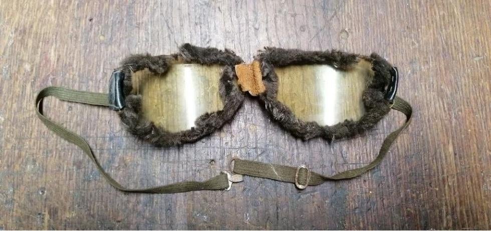 Lunette militaire US Américaine WW2 skieur, Envoi