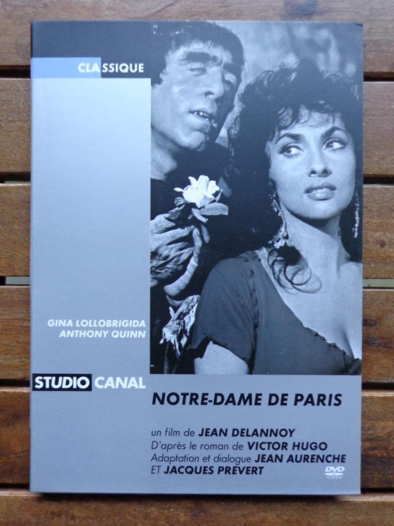 )))  Notre-Dame de Paris  //  Jean Delannoy  (((, CD & DVD, Tous les âges, Enlèvement ou Envoi, Comme neuf