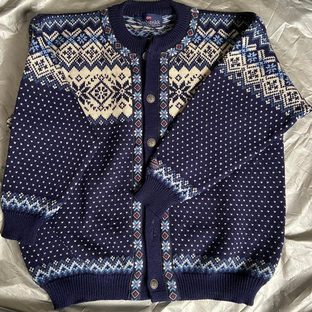 Noorse truien Nordstrikk / Windjord: zie info & foto’s, Ophalen, Zo goed als nieuw, Maat 52/54 (L)