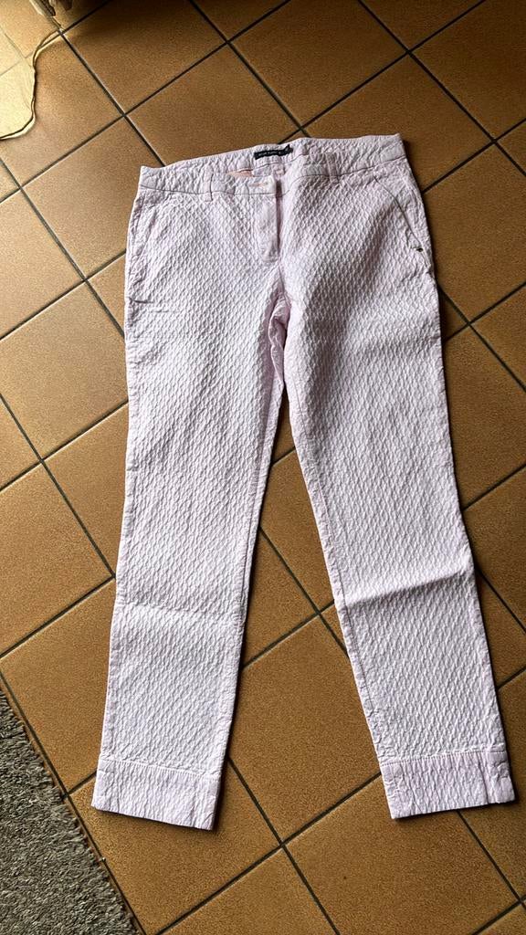 River woods licht roze broek 42, Ophalen of Verzenden, Zo goed als nieuw, Roze