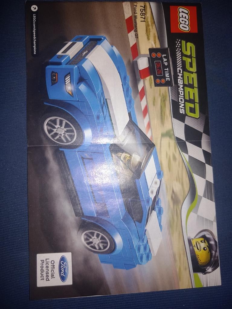 Lego speed champions ford 75871, Ophalen