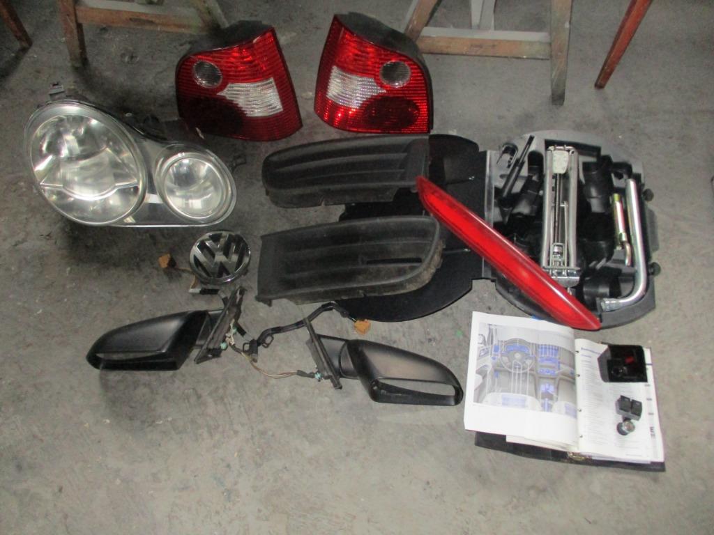 pièces pour Volkswagen POLO 2002-2005, Enlèvement, Utilisé, Volkswagen