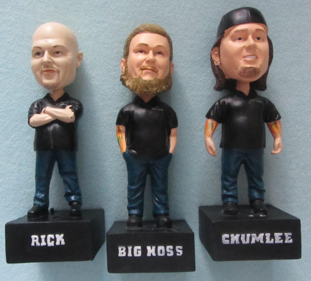Pawn Stars - Bubble head poppetjes van de hoofdrolspelers, Verzamelen, Poppetjes en Figuurtjes, Gebruikt, Verzenden