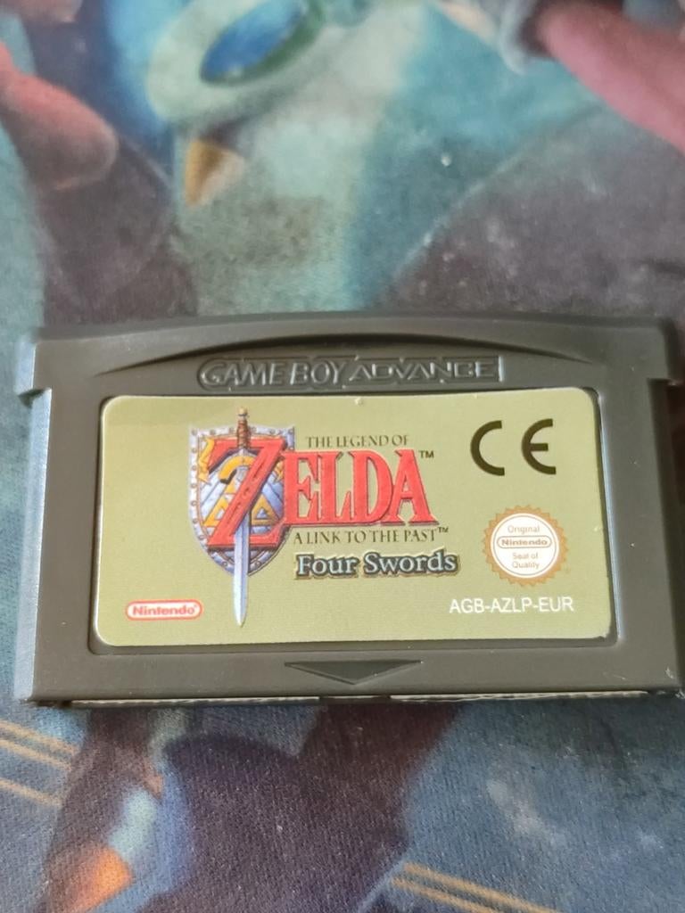 Zelda four swords, Enlèvement ou Envoi, Comme neuf
