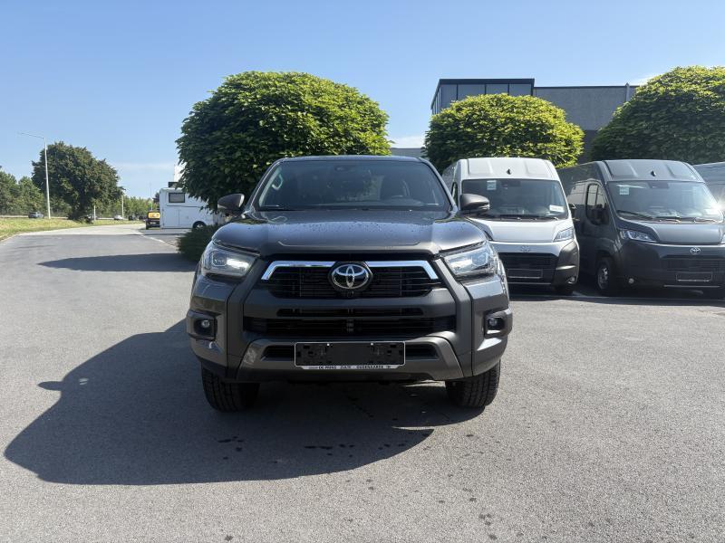 Toyota Hilux Invincible, Autos, Toyota, Achat, Entreprise, Autres couleurs, Noir