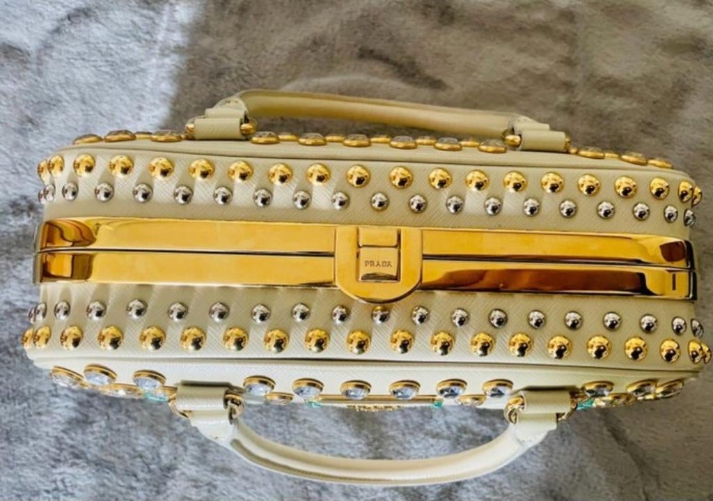 Handtas Prada mooie staat, Enlèvement, Comme neuf, Sac à main