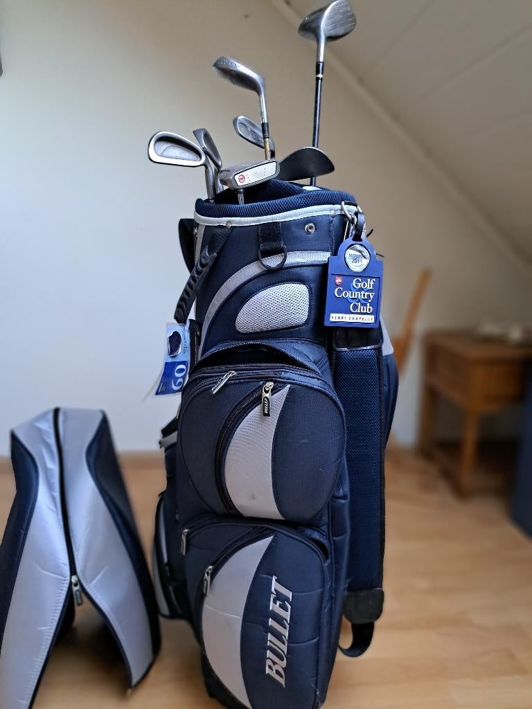 Golf Callaway Cobra Cleveland Clubs trolleytas, Ophalen of Verzenden, Gebruikt, Tas, Callaway