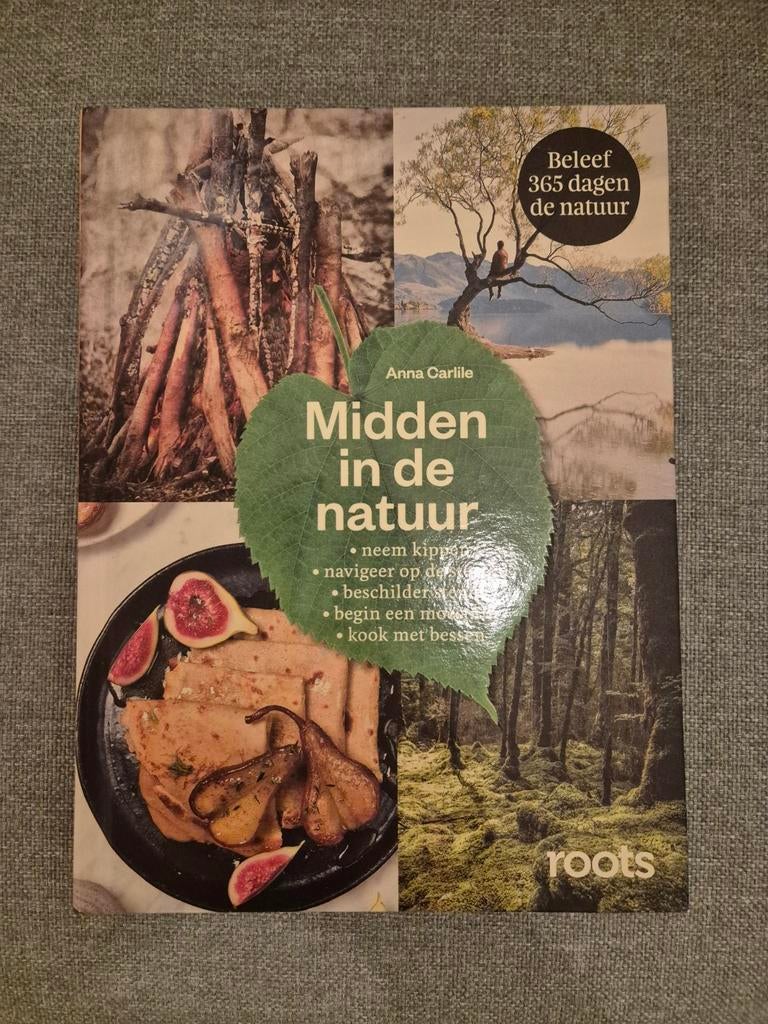 Anna Carlile - Midden in de natuur, Livres, Nature, Enlèvement ou Envoi