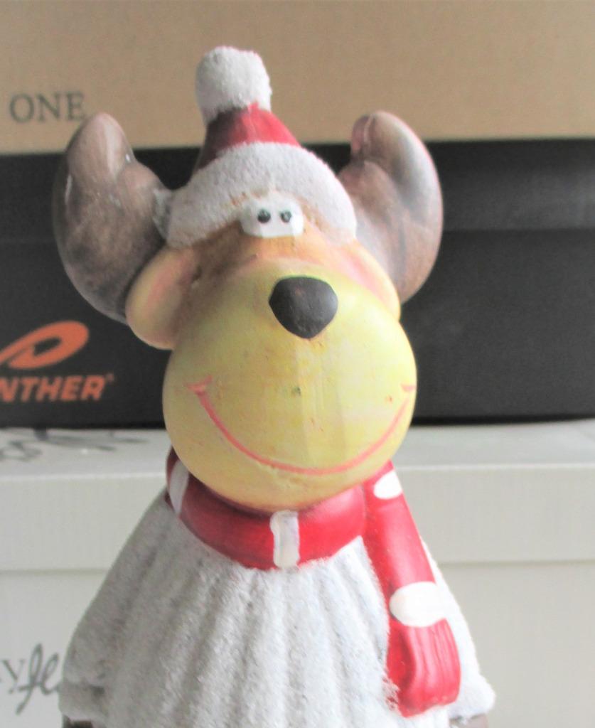 kerst eland / rendier, Diversen, Ophalen of Verzenden, Zo goed als nieuw