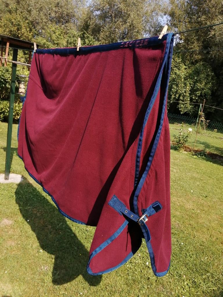 Couverture cheval, Enlèvement, Couverture