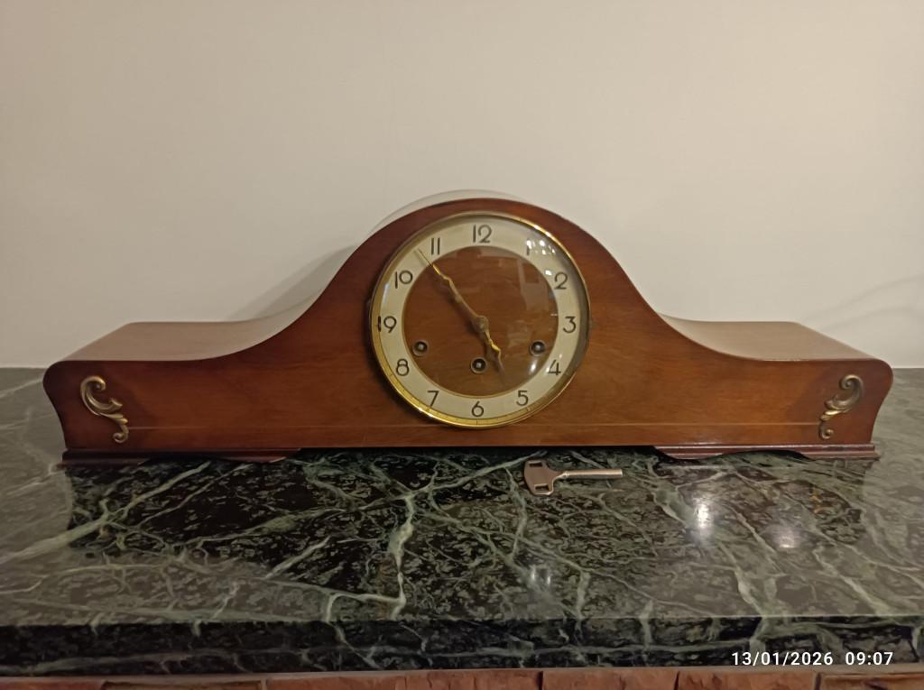 VINTAGE - Horloge de cheminée, Enlèvement