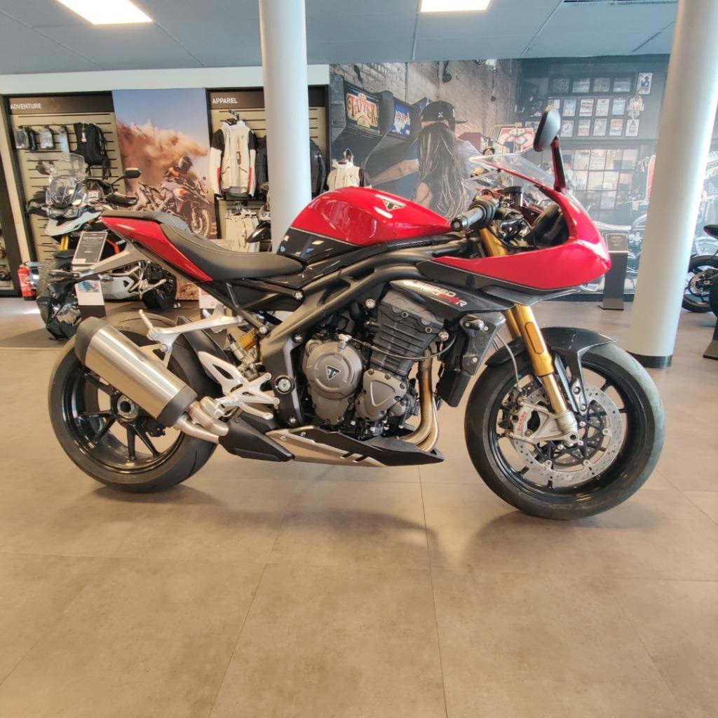 Triumph Speed Triple 1200 RR 2023, Permis Moto A, Entreprise, Plus de 35 kW, Sport