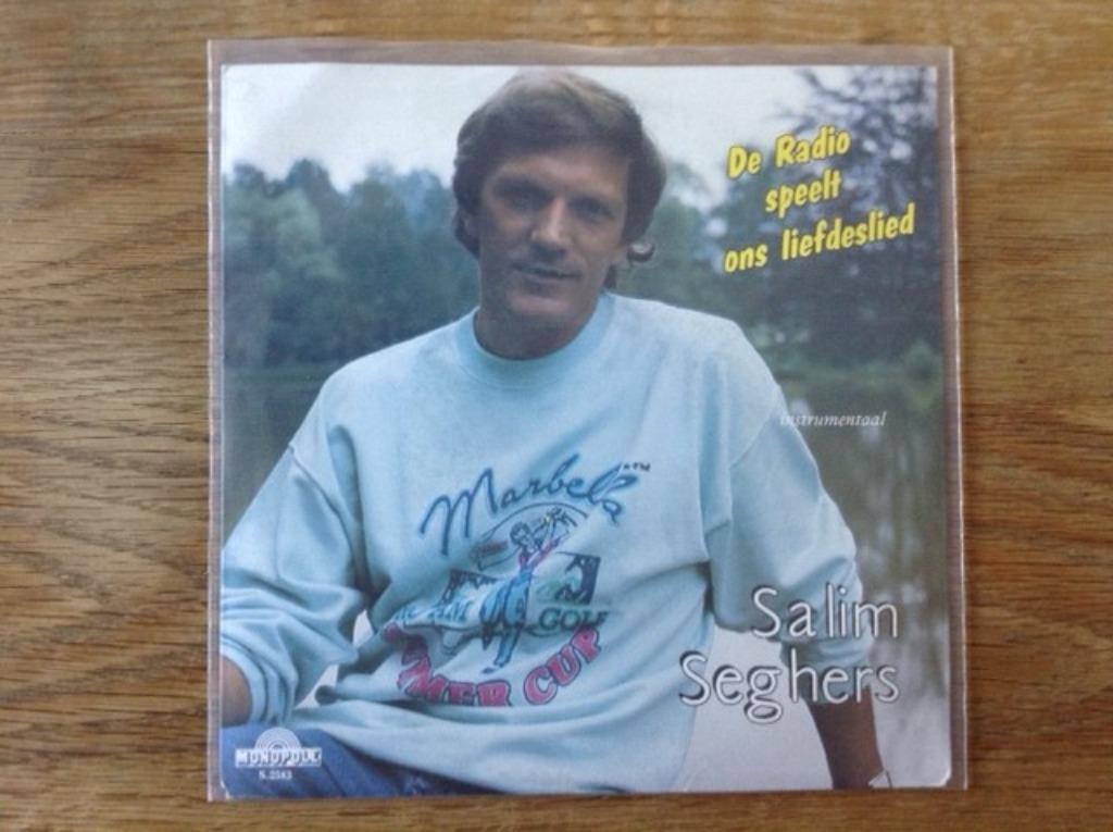 single salim seghers, Enlèvement ou Envoi, 7 pouces, En néerlandais, Single
