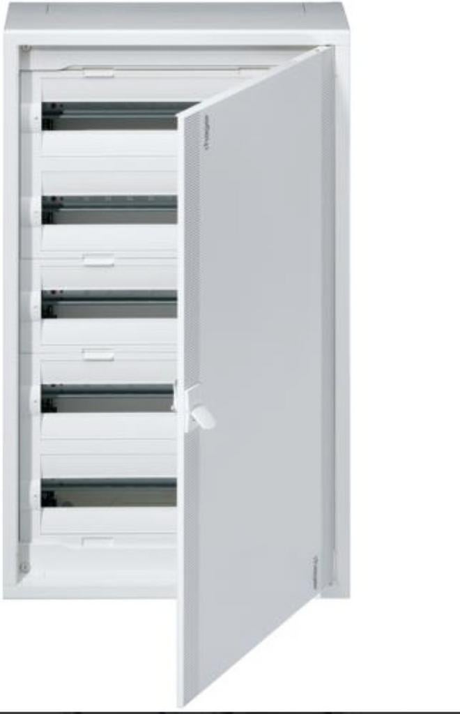 Hager - Coffret saillie NewVegaD, 4 rangées 96 mod. Porte, Bricolage & Construction, Enlèvement ou Envoi, Neuf, Autres types