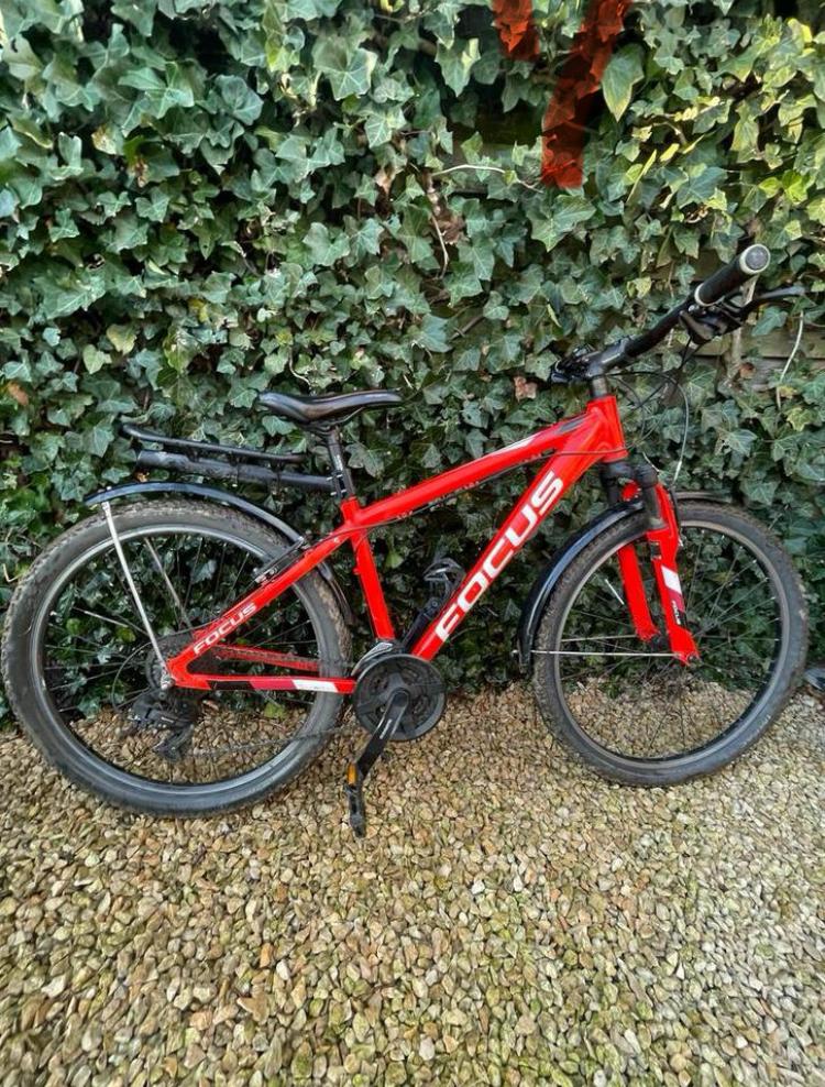 Mountainbike in gebruikte staat small voor kids, Ophalen, Gebruikt, Focus, Versnellingen