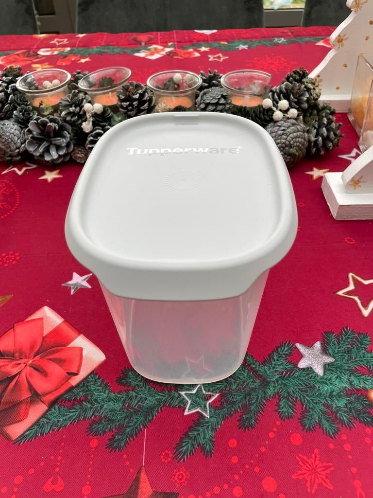 One touch fresh 1,1 l, Tupperware, Wit, Nieuw, Ophalen of Verzenden